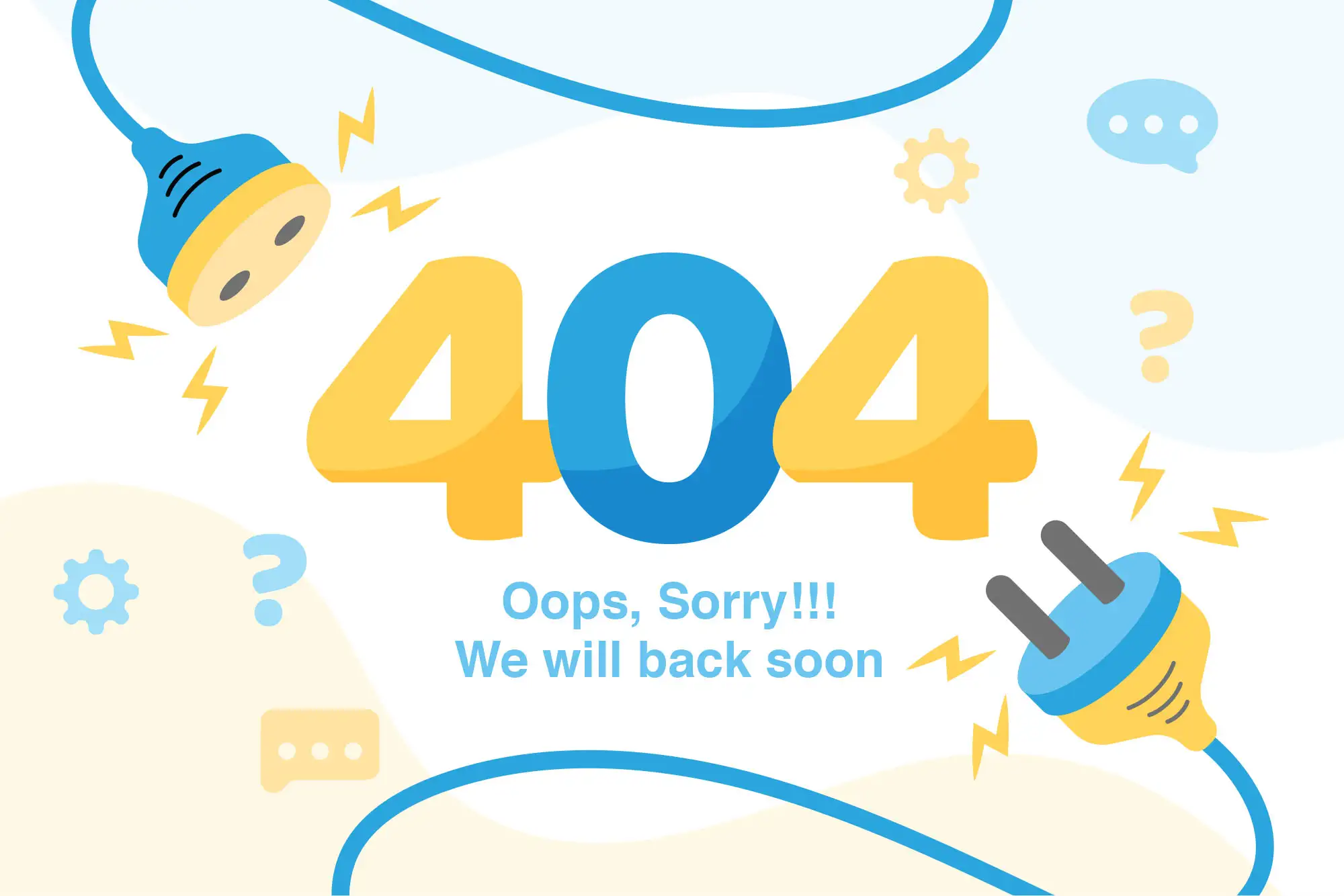 404 Illustration